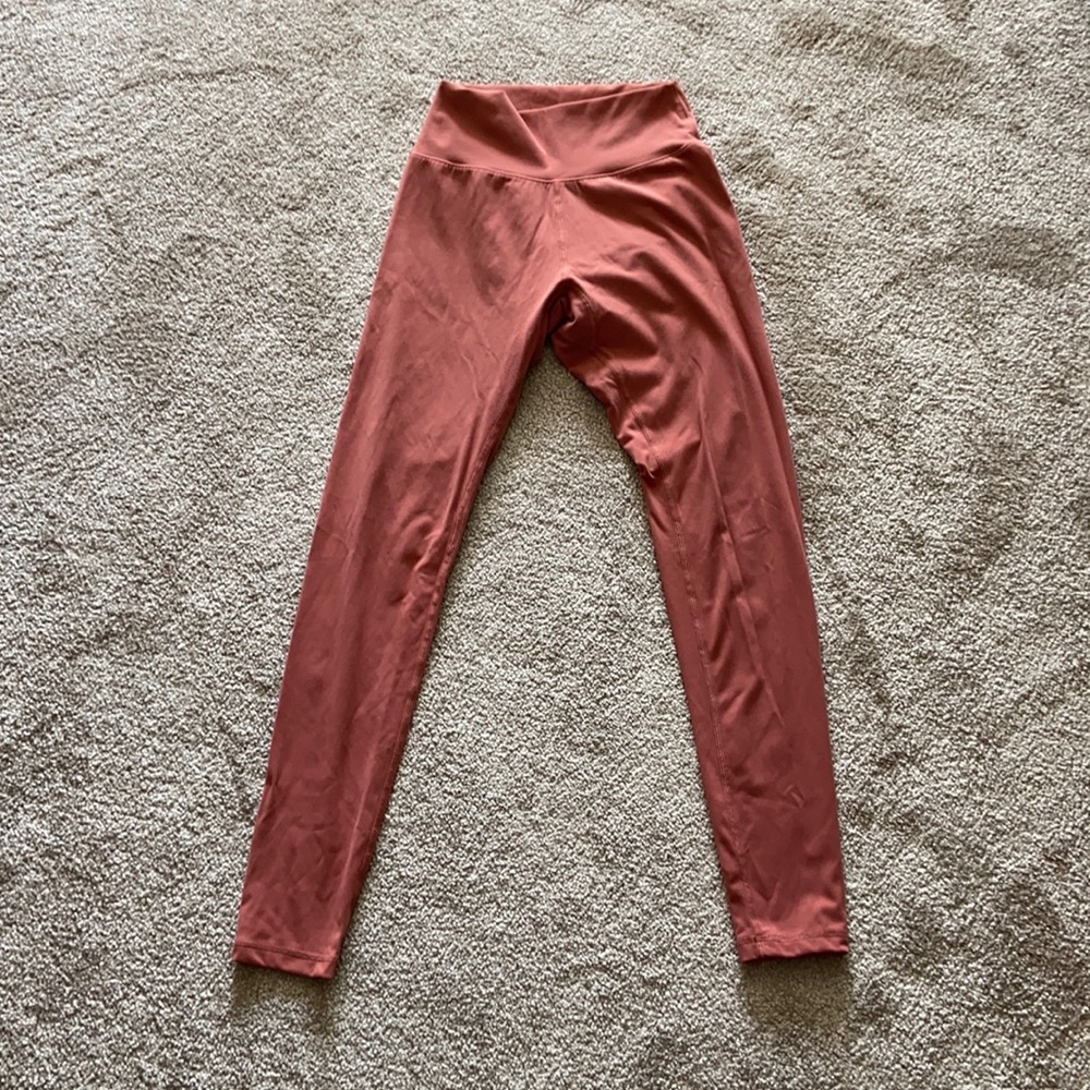 BuffBunny high rise Leggings Windsor Wine